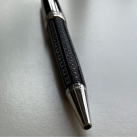 Montblanc Meistertuck Solitaire Doue Signum Ballpoint Pen with box - Picture 11 of 16